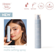 Fresh Morning Dew Micro-fine Matte Setting Spray