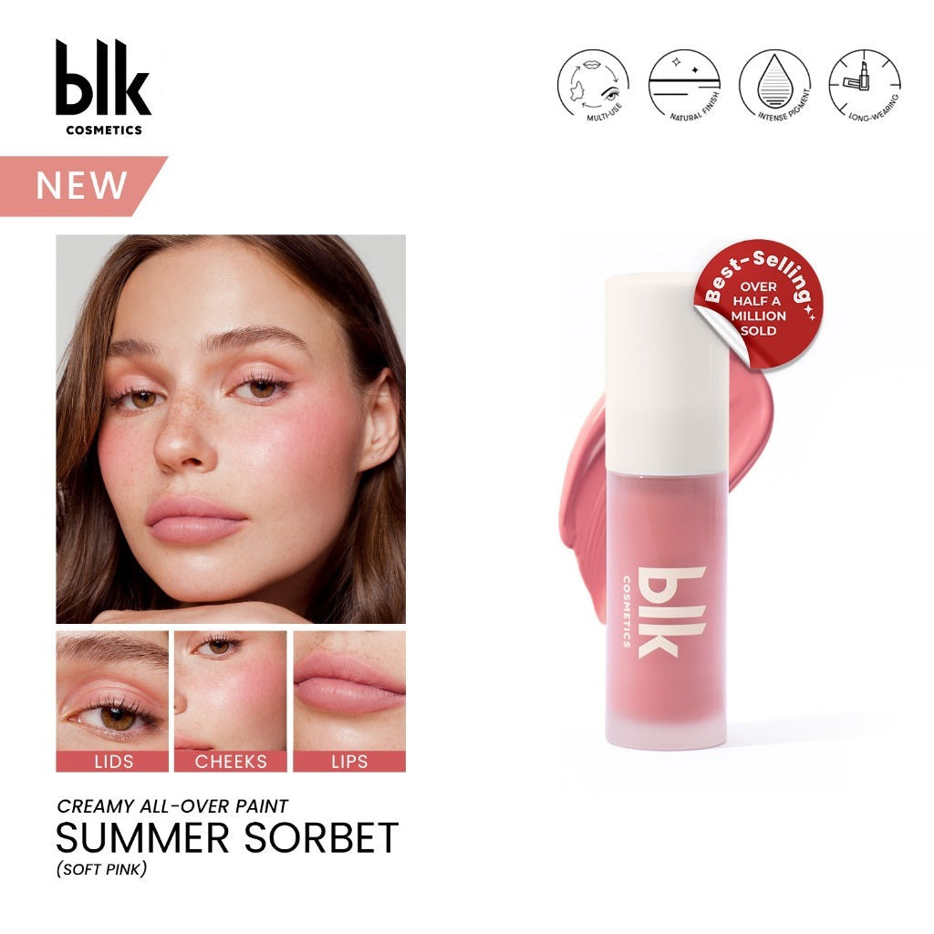 Fresh Creamy All-Over Paint in Summer Sorbet