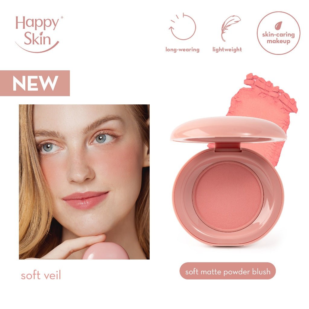 Second Skin Soft Matte Powder Blush