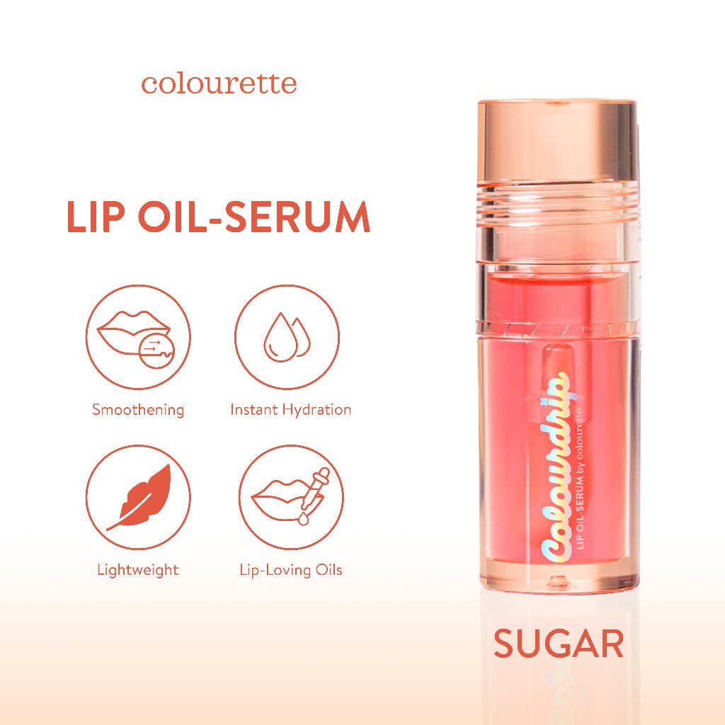 Colourdrip Lip Oil-Serum