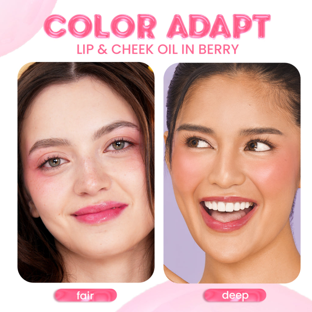 Fresh Color Adapting Lip And Cheek Oil