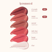 Second Skin Tinted Lip Treatment Oil