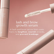 Holy Grail Lash and Brow Growth Serum in Clear