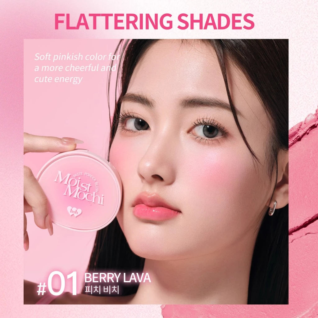 Moist Mochi Paste Powder Blush