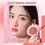 Moist Mochi Paste Powder Blush
