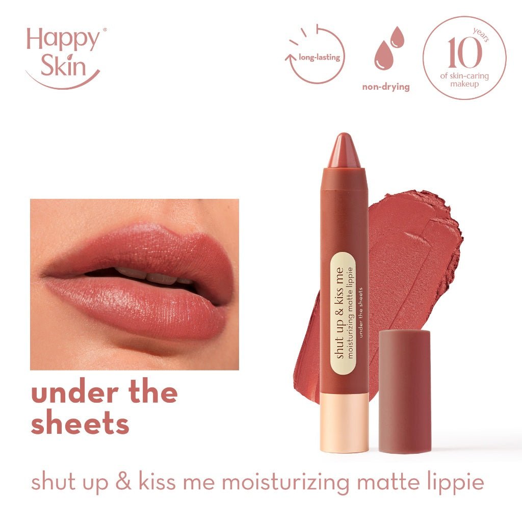 Shut Up and Kiss Me Moisturizing Matte Lippie