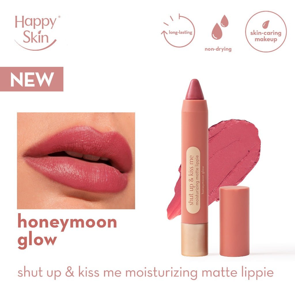 Shut Up and Kiss Me Moisturizing Matte Lippie