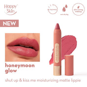 Shut Up and Kiss Me Moisturizing Matte Lippie