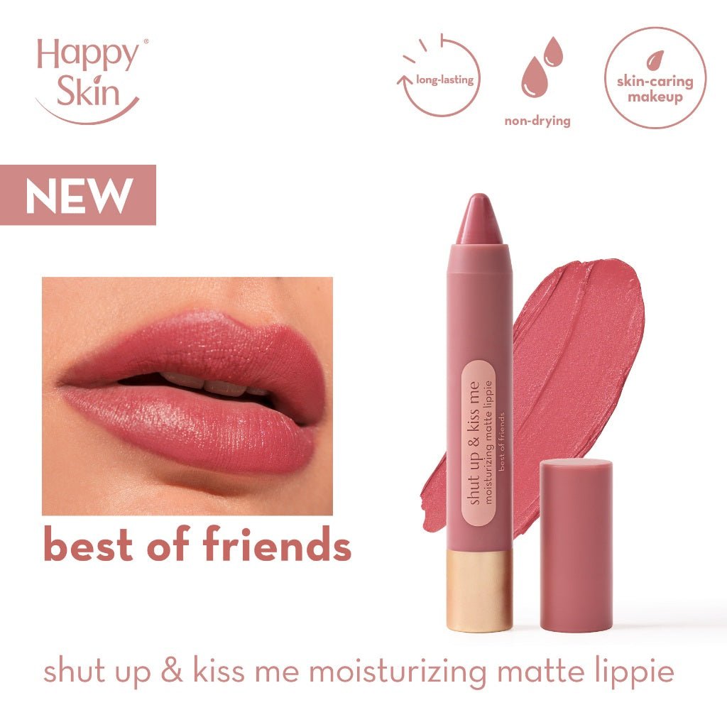 Shut Up and Kiss Me Moisturizing Matte Lippie