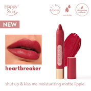 Shut Up and Kiss Me Moisturizing Matte Lippie