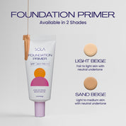 Foundation Primer SPF50 30ml in Light Beige