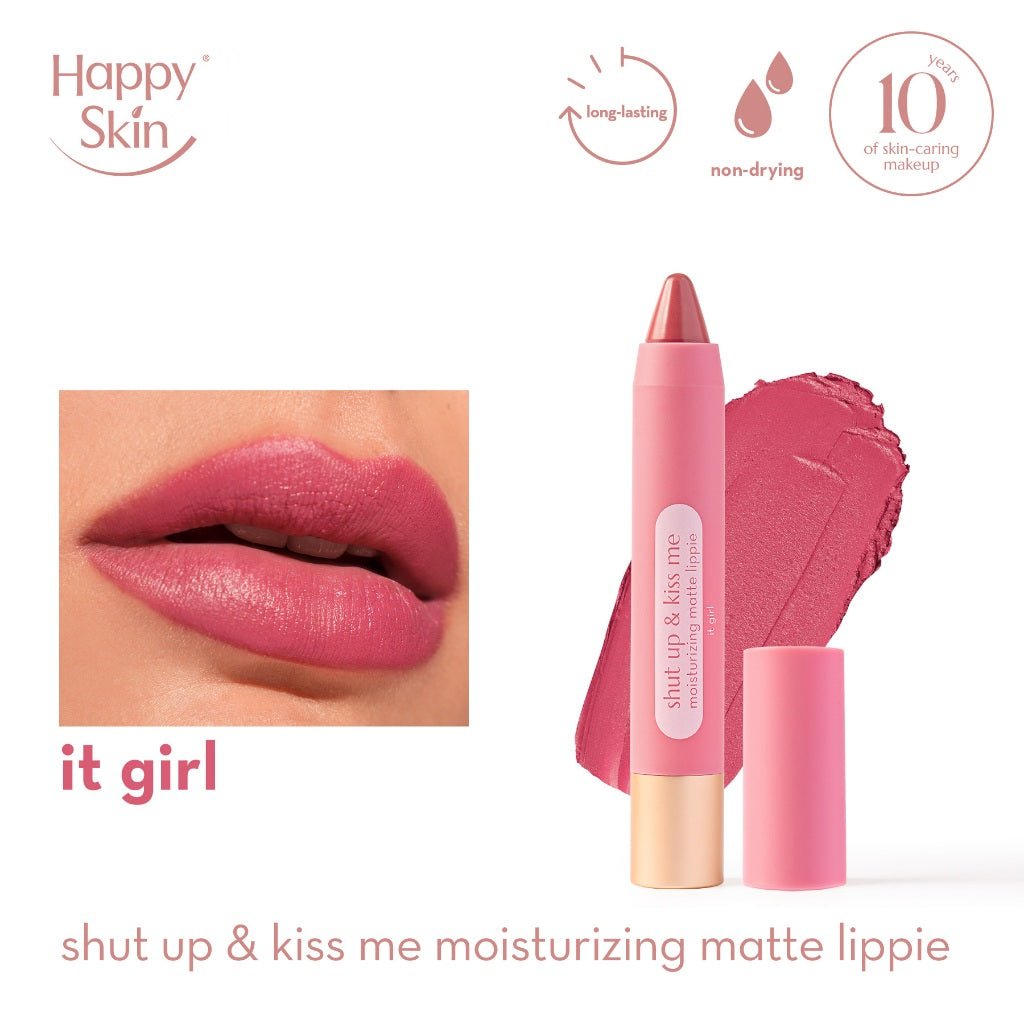 Shut Up and Kiss Me Moisturizing Matte Lippie