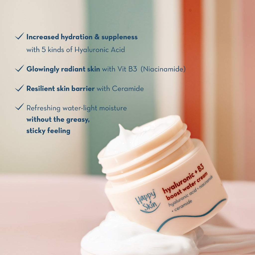 Mini Hyaluronic + B3 Boost Water Cream