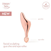 Facial Sculpting Gua Sha & Eye Roller