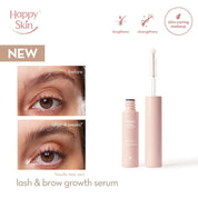 Holy Grail Lash and Brow Growth Serum in Clear