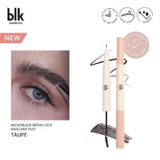 Microblade Brow Lock Mascara Duo