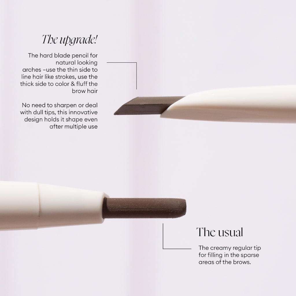 Daydream Pencil Brow Blade Precision + Brush in Natural Brown