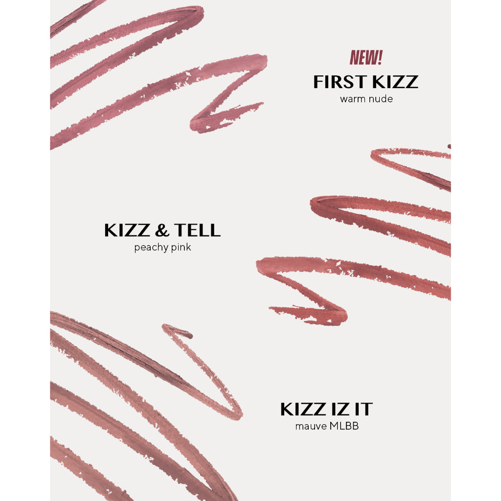Perfect Kizz Lip Liner in Kizz & Tell