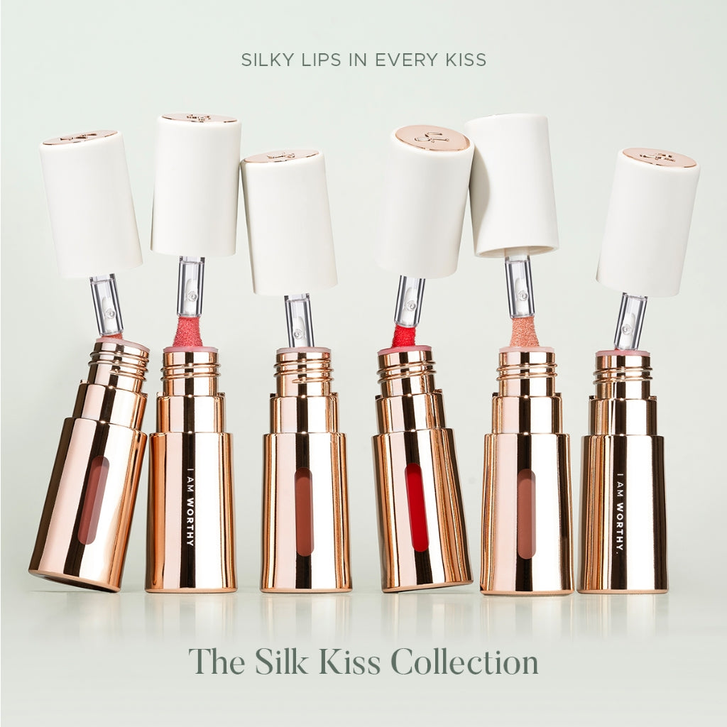 Silk Kiss in Passionate Peach