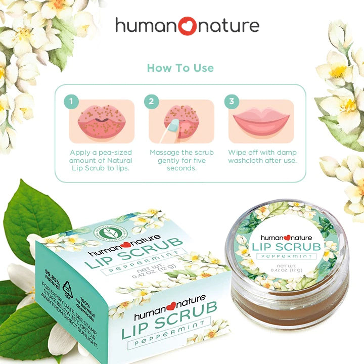 Natural Lip Scrub 12g