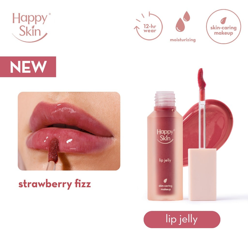 Lip Jelly in Strawberry Fizz
