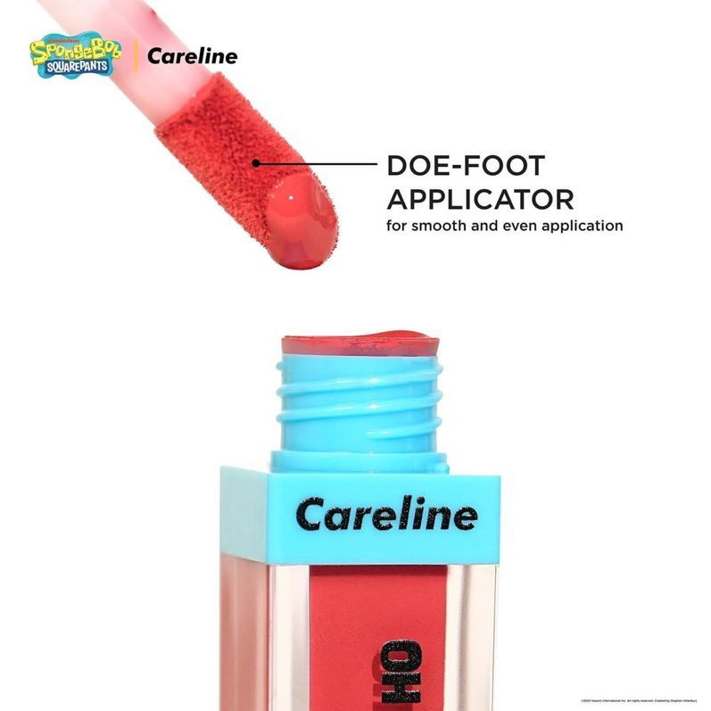 Careline x Spongebob Oh My Blush Liquid Blush