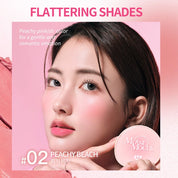 Moist Mochi Paste Powder Blush