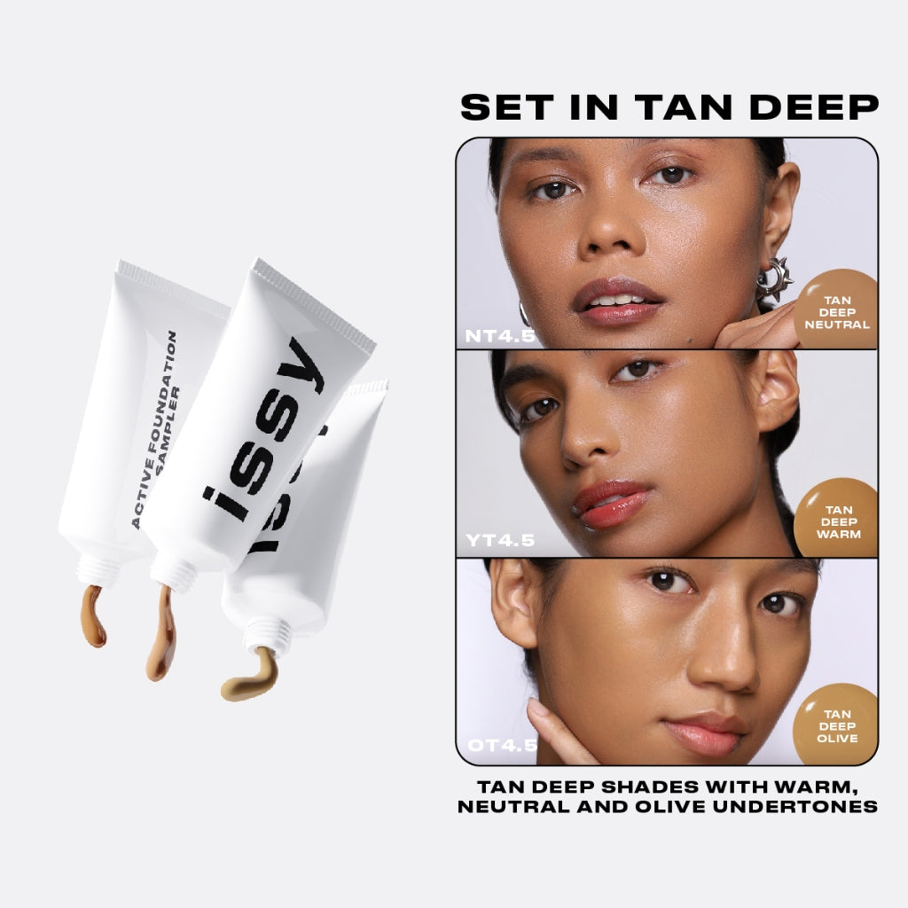 Active Foundation Sampler Set