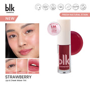 Fresh Lip and Cheek Water Tint in Strawberry