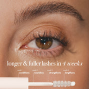 Holy Grail Lash and Brow Growth Serum in Clear