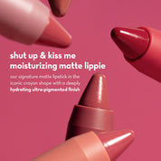 Shut Up and Kiss Me Moisturizing Matte Lippie