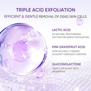 Lactic Acid Skin Renewal Exfoliating Serum 20ml