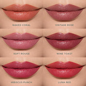 Satin Creme Kiss Bullet Lipstick