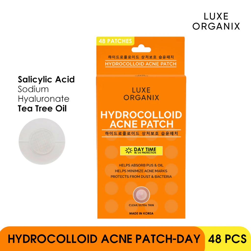 Hydrocolloid Acne Patch Day Time 48s