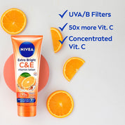 Body Lotion Extra Bright Vitamin C&E 180ml