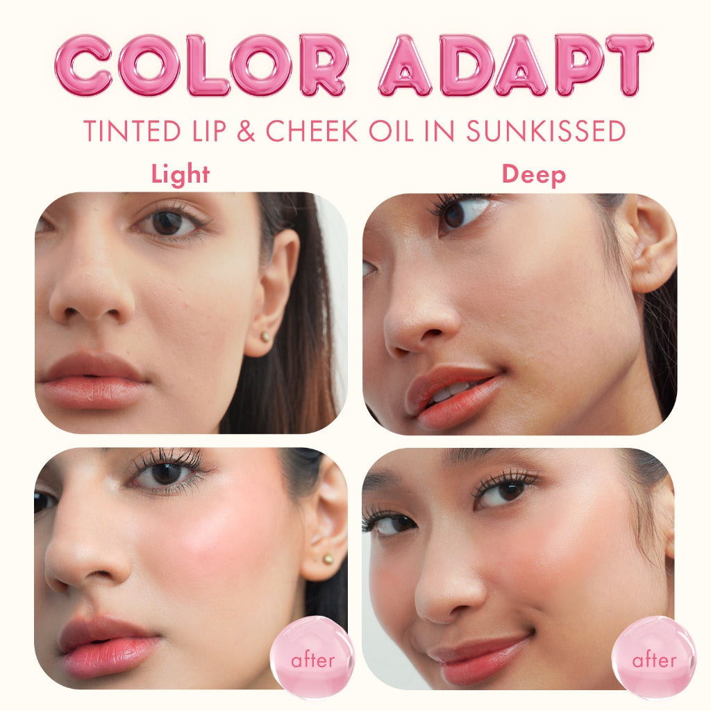 Fresh Color Adapting Lip And Cheek Oil