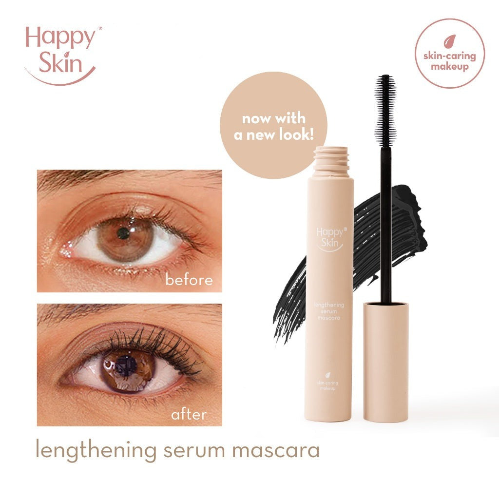 Second Skin Lengthening Serum Mascara