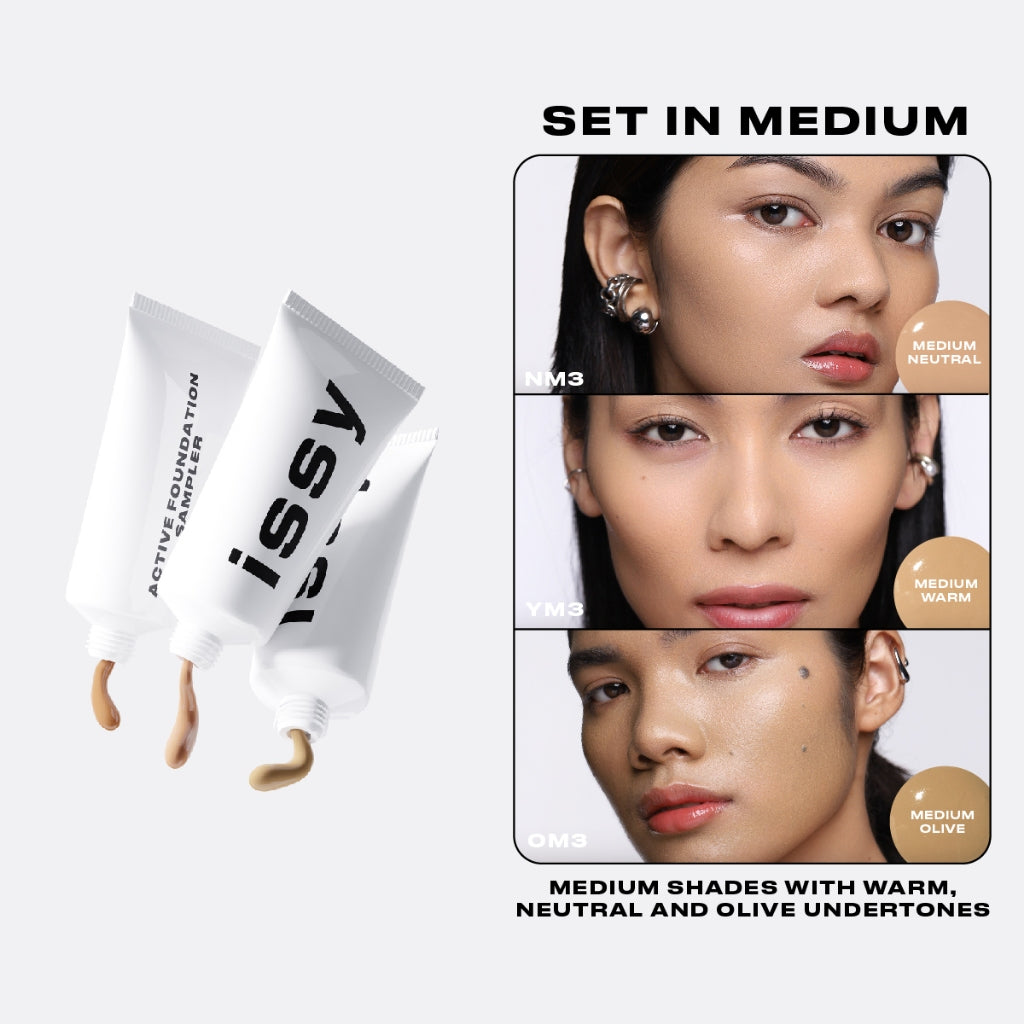 Active Foundation Sampler Set