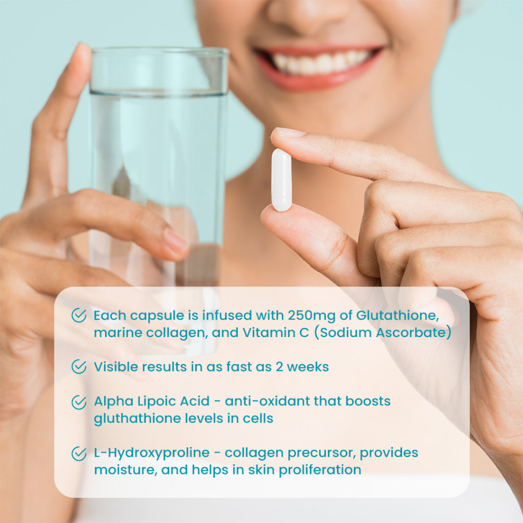Belo Nutraceuticals Glutathione+Collagen 30s - cosy australia shop cosy Belo Nutraceuticals Glutathione+Collagen 30s - cosy australia shop cosy