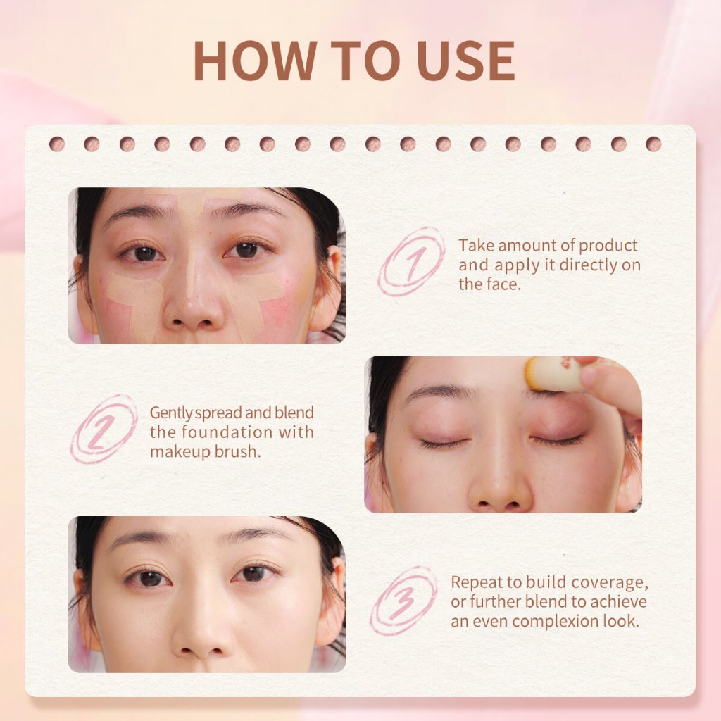 Bloomatte 6-in-1 Foundation Stick