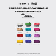 issy x Slo Lopez Pressed Shadow Single (Brights)