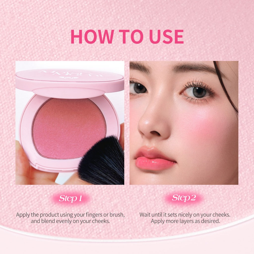 Moist Mochi Paste Powder Blush