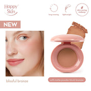 Second Skin Soft Matte Powder Blush