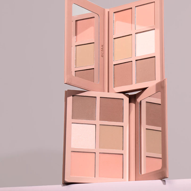 Contour and Blush Palette