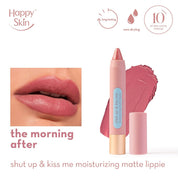 Shut Up and Kiss Me Moisturizing Matte Lippie