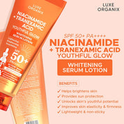 Niacinamide + Tranexamic Acid Youthful Glow Serum Lotion 200ml