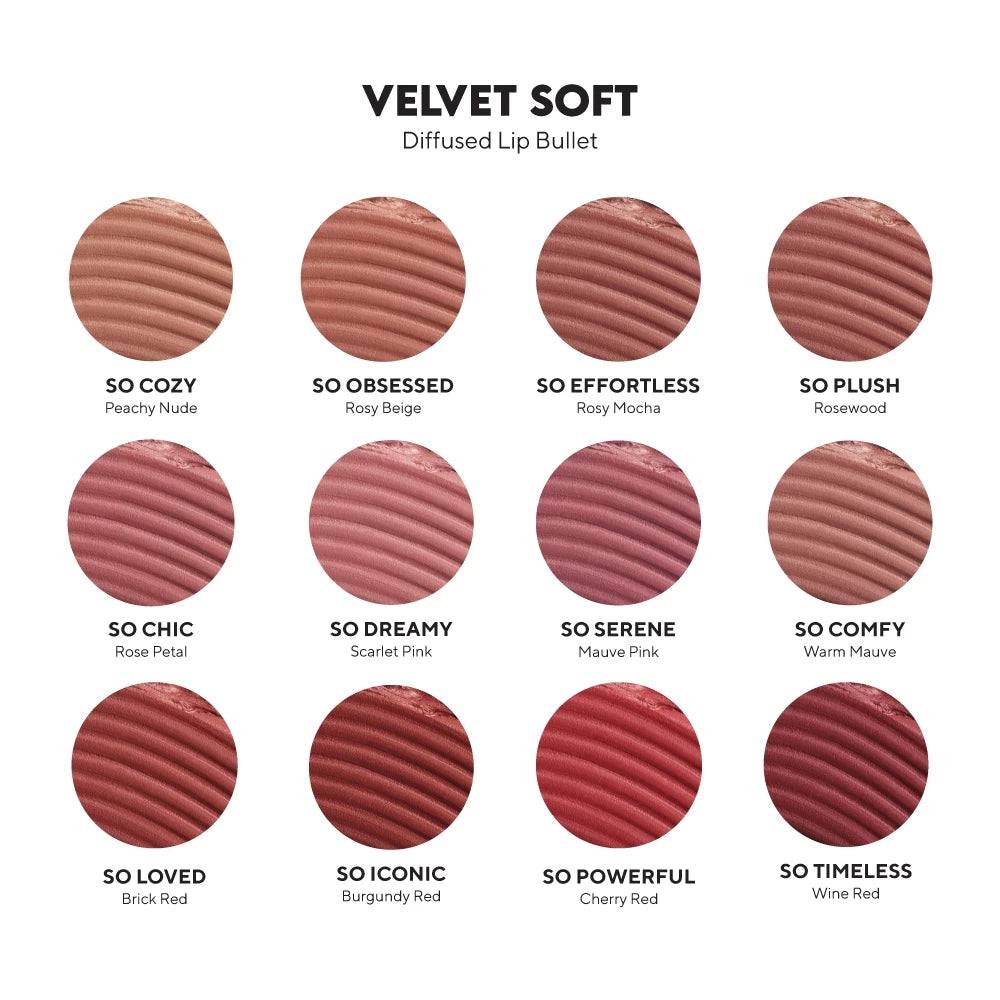 Perfect Kizz Velvet Soft Diffused Lip Bullet
