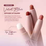 Perfect Kizz Velvet Blur Diffused Lip Shaper