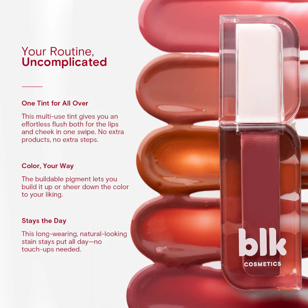 Lip and Cheek Water Tint