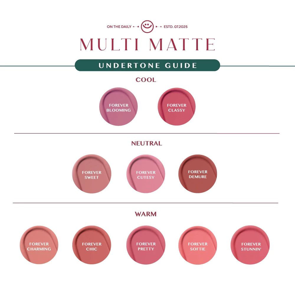 Multi Matte Liquid Blush